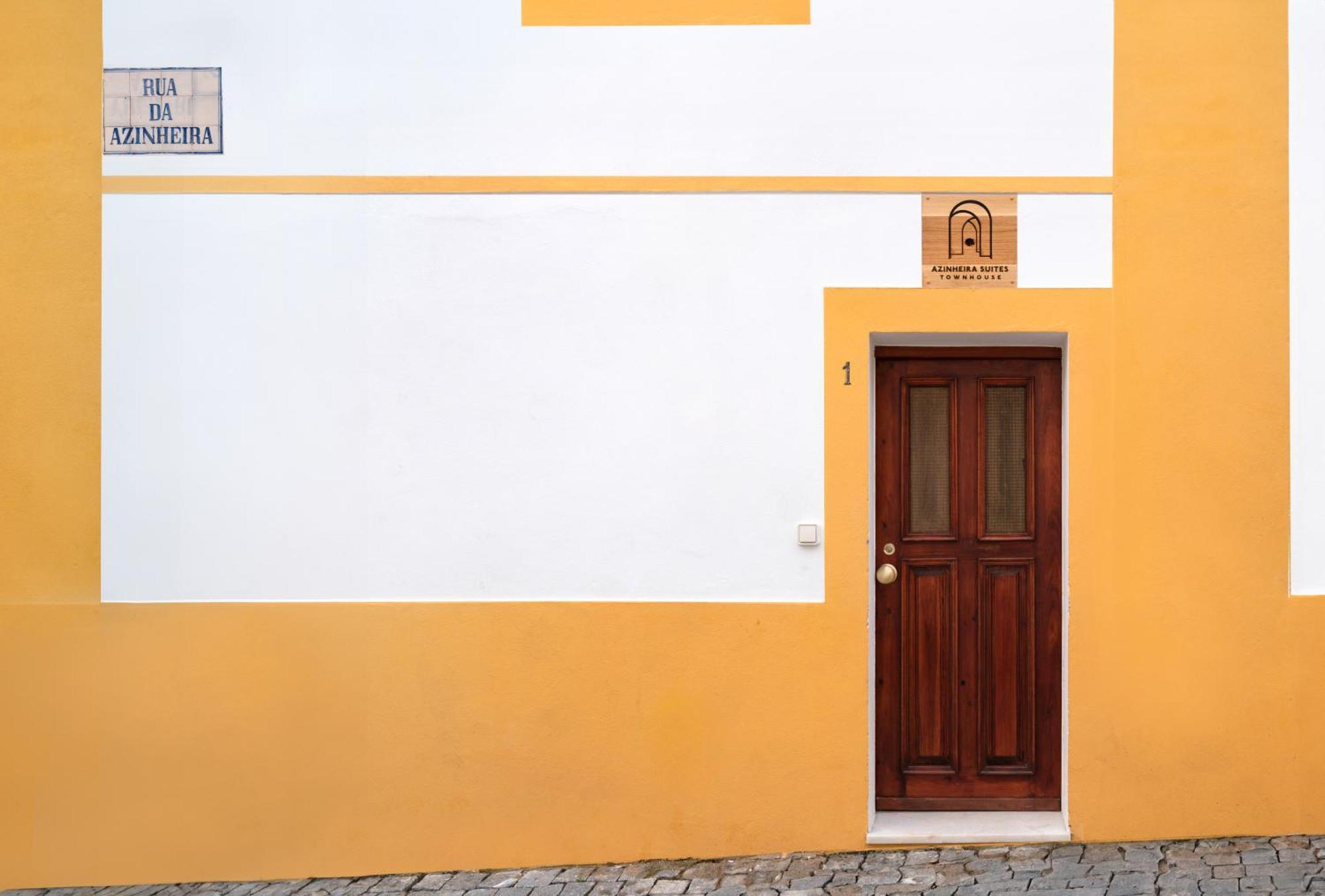 Azinheira Suites Townhouse - Alojamento Turistico (Adults Only) 埃尔瓦斯 外观 照片