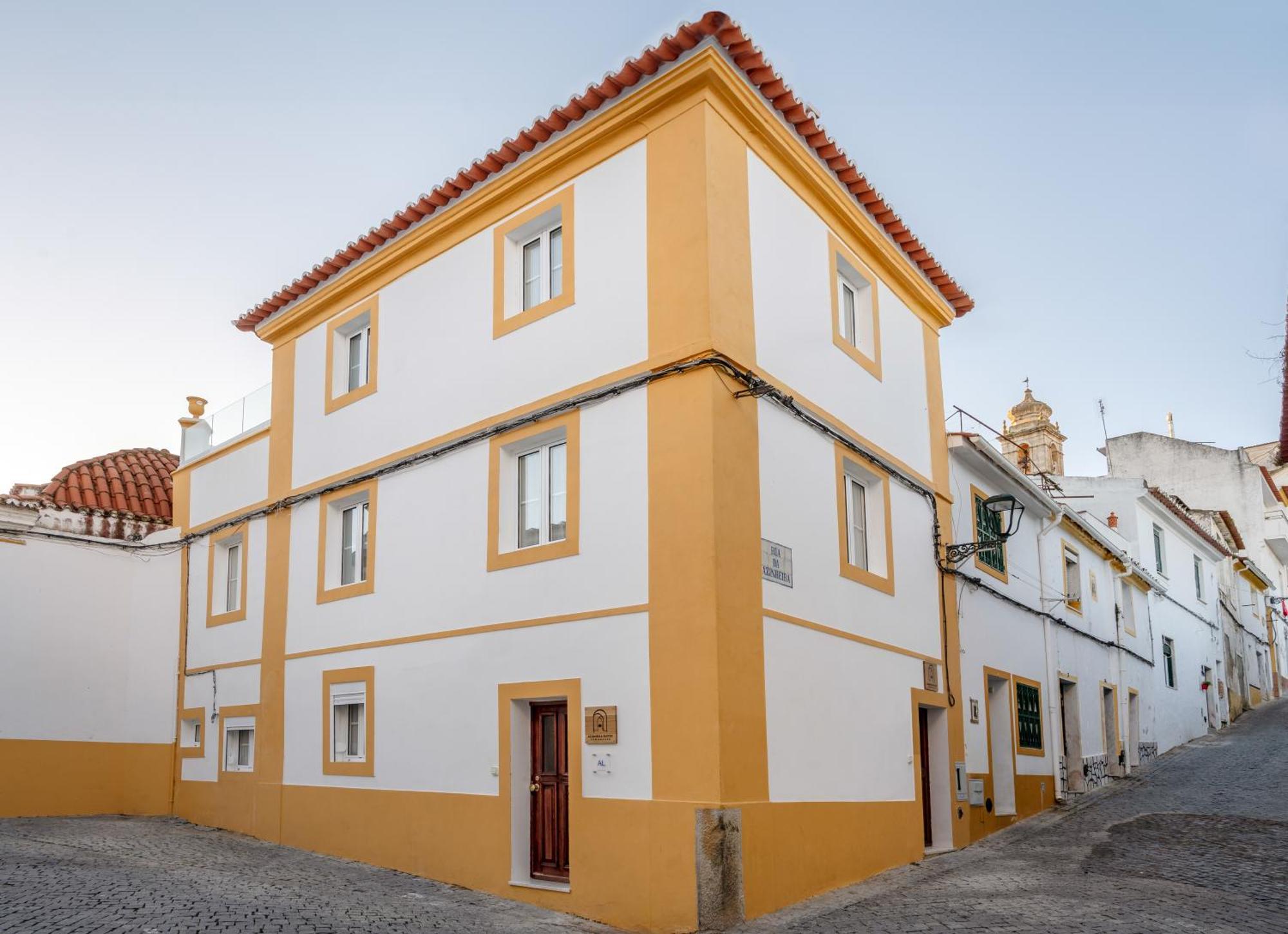 Azinheira Suites Townhouse - Alojamento Turistico (Adults Only) 埃尔瓦斯 外观 照片
